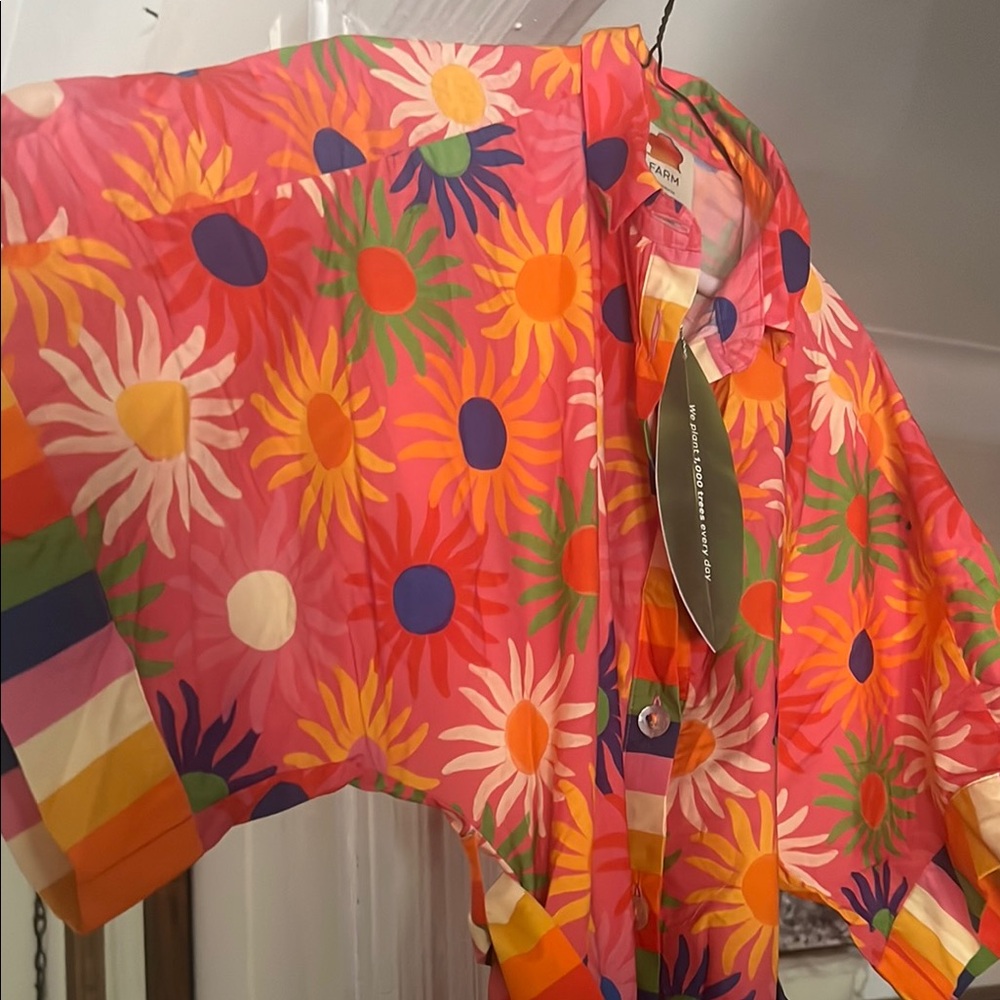 FARM Rio Multicolor Floral Dress - Picture 3 of 8